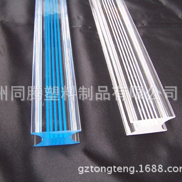 供应压克力棒,有机玻璃制品，线条棒，六角棒，异型棒 透明棒