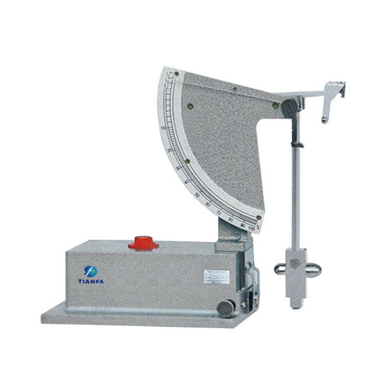 WTB-0.5橡胶冲击回弹性试验机 橡胶回弹性测试仪  橡胶类检测仪器