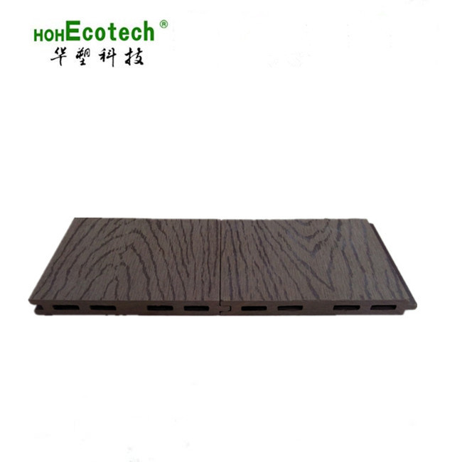 Madera plástico a prueba de humedad y a prueba de moho al aire libre flor caja tablero panel de pared impermeable y a prueba de moho Balcón decoración material al aire libre pared decoración tablero
