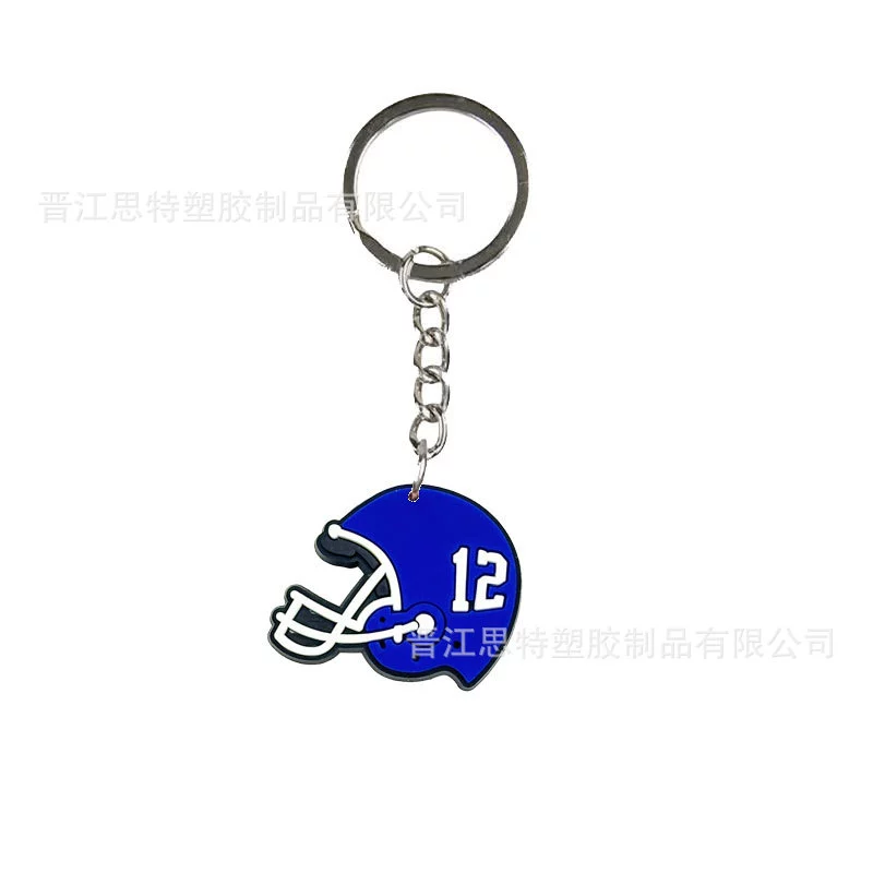 Backpack accessory, cartoon keychain PVC for keys, Amazon, Birthday gift