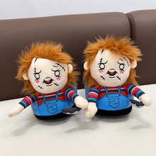 �羳Ʒ���޻ػ�chucky plush slippersǡ���ֲ��������ë�q��Ь