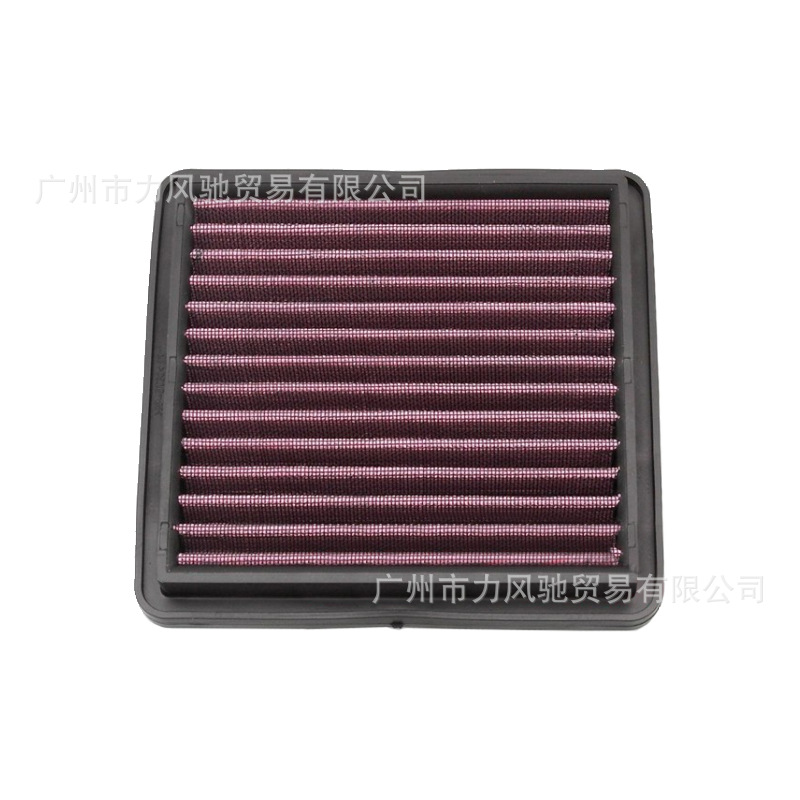 Filtro de aire modificado de alta calidad, imitación de filtro de aire, adecuado para motocicleta Yamaha XMAX250 modelo 17-18.