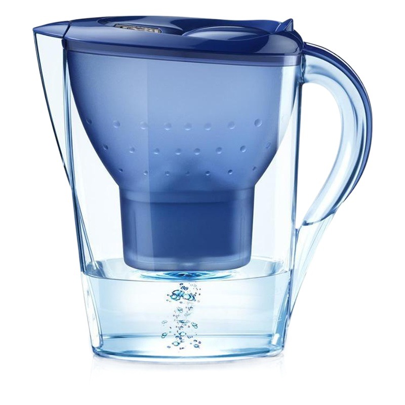 Directo de fábrica de purificación de agua hervidor de cocina purificador de agua del hogar filtro de agua de carbón activado hervidor de agua filtro de una sola pieza de entrega