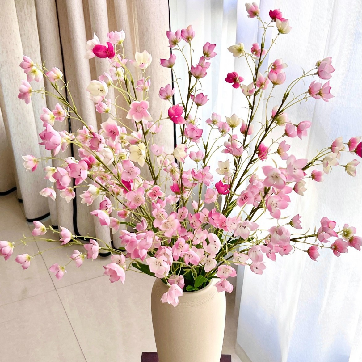 Flores de alta calidad, flores falsas, decoración de sala de estar, mesa de comedor, sala de siembra, decoración floral.