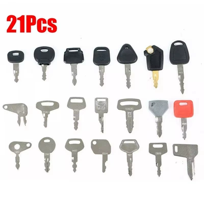 21pcs keys suitable Motorcycle Key