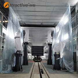 涂装生产线;涂装除尘设备;烘干固化设备