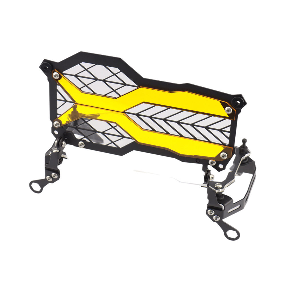 Adecuado para BMW motocicleta R1200GS R1250GS/ADV Waterbird liberación rápida pantalla faro lente protectora