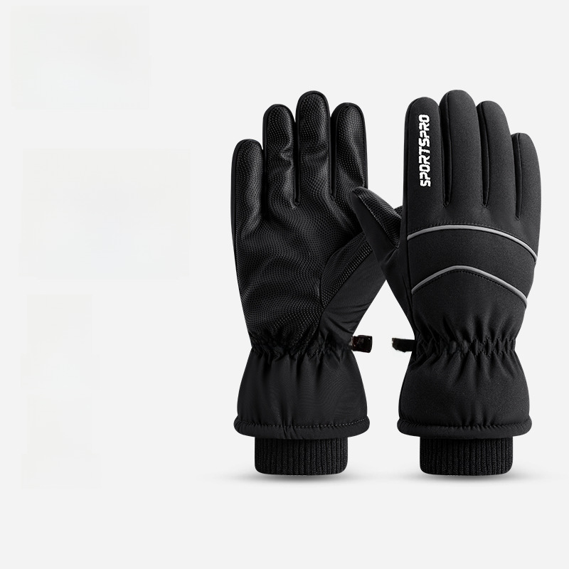 Winter ski fleece water repellent non-slip wear-resistant travel…