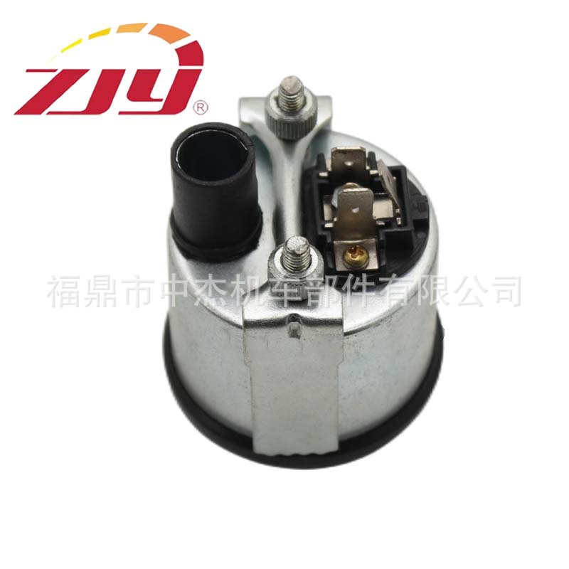 ZJY Zhongjie Instrument 2''52mm Water Temperature Meter 100-250 Fahrenheit 40-120 Celsius 12/24