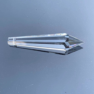 Crystal Lighting Crystal Machine Sharpened Beads Engineering Door and Window Curtains Wedding Pendants DIY Jewelry Long Crystal Crafts