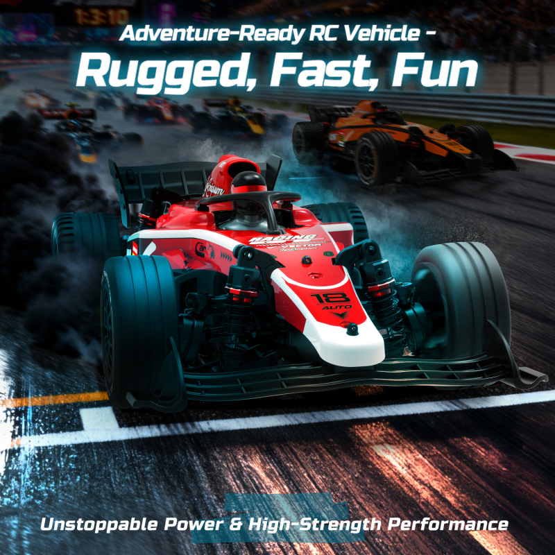 New Product Cross-Border Hot-Selling 1:14 Remote Control F1 Racing Car Drift High-Speed Remote Control Car Model Car Children's Boys' Toy Car