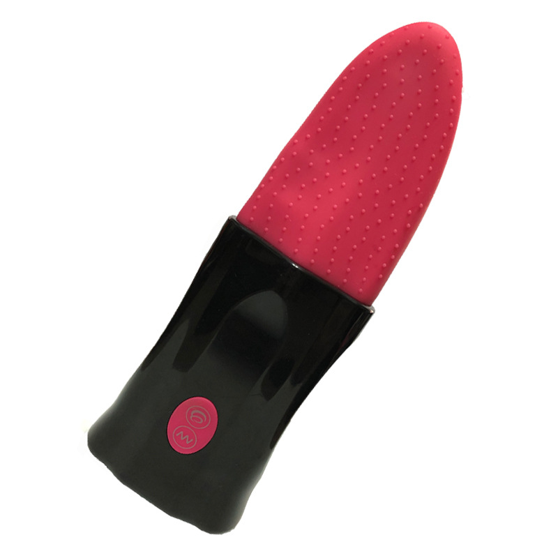 Electric Tongue Vibrator with Swinging, Licking & Telescopic Motion, Silent Adult Toy — detail image 8