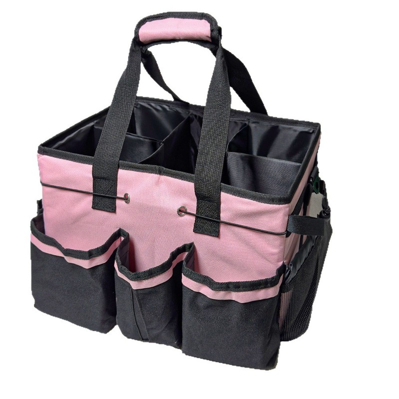 清洁工具收纳箱斜挎清洁背包手提保洁Cleaning tools storage kit|undefined