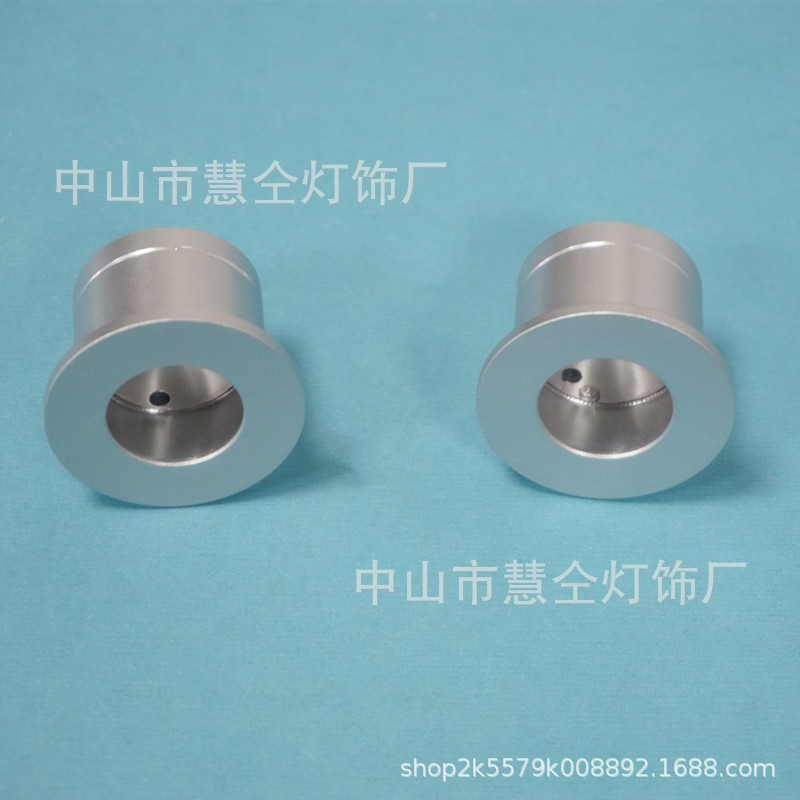 Zhongshan Cnc Lathe Aluminum Manufacturer Led Small Spotlight Housing 1W Display Cabinet Light Accessories 3W Thumb Light Kit