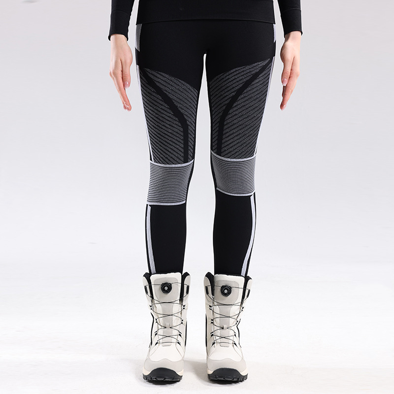 X-BIO nuevo 4.0 polienergía para fortalecer los pantalones deportivos de esquí rápido para mujeres calentamiento apretado sudor de compresión pantalones largos otoño invierno