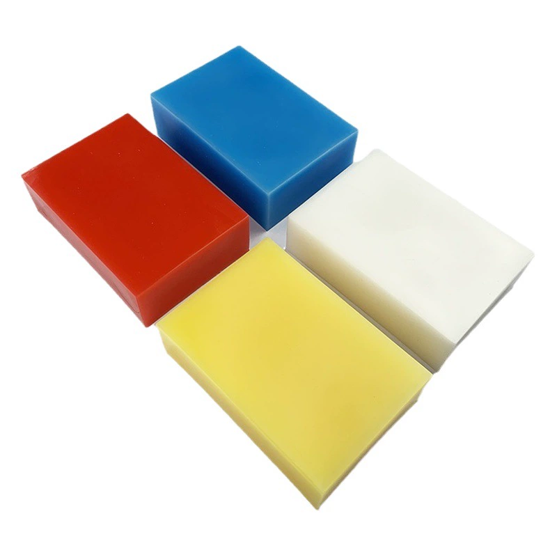 Спотовые восковые блоки для сноуборда с двумя пластинами