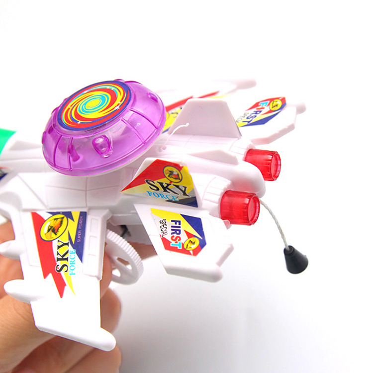 Creativo cable emisor de luz Aviones emisores de luz aviones niños bebé juguetes educativos juguetes puestos Venta caliente