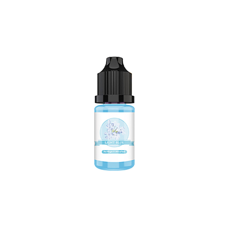 Amazon 24 colores 5ml de alta concentración de color fino diy resina epoxi adhesivo para joyería pigmento uv epoxi pasta de color fluida