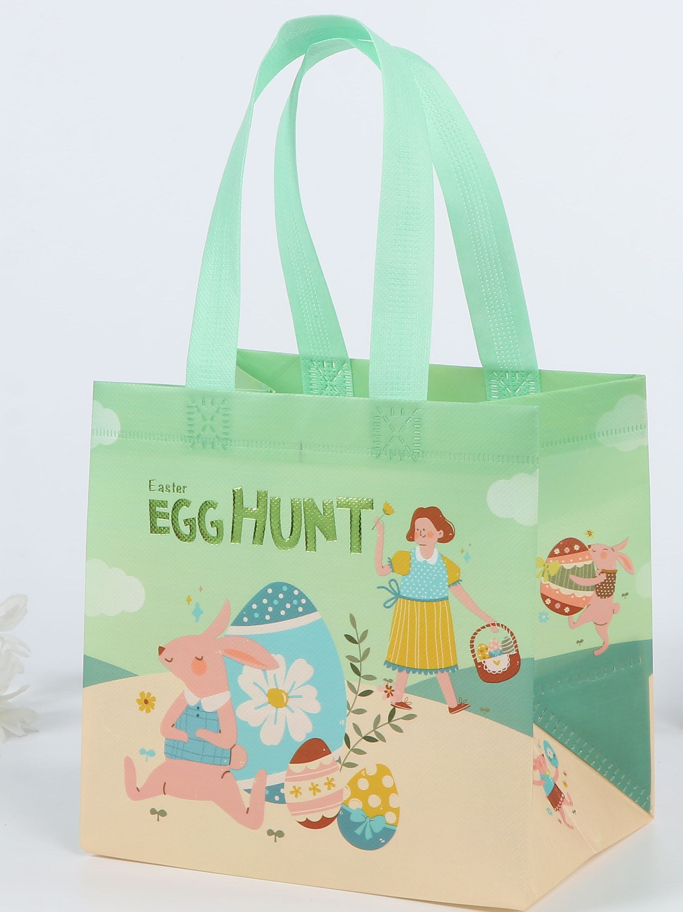 无纺布覆膜手提袋情人节礼品袋无纺布袋购物袋化妆袋万圣节包装袋