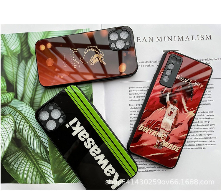 Tempered glass shell