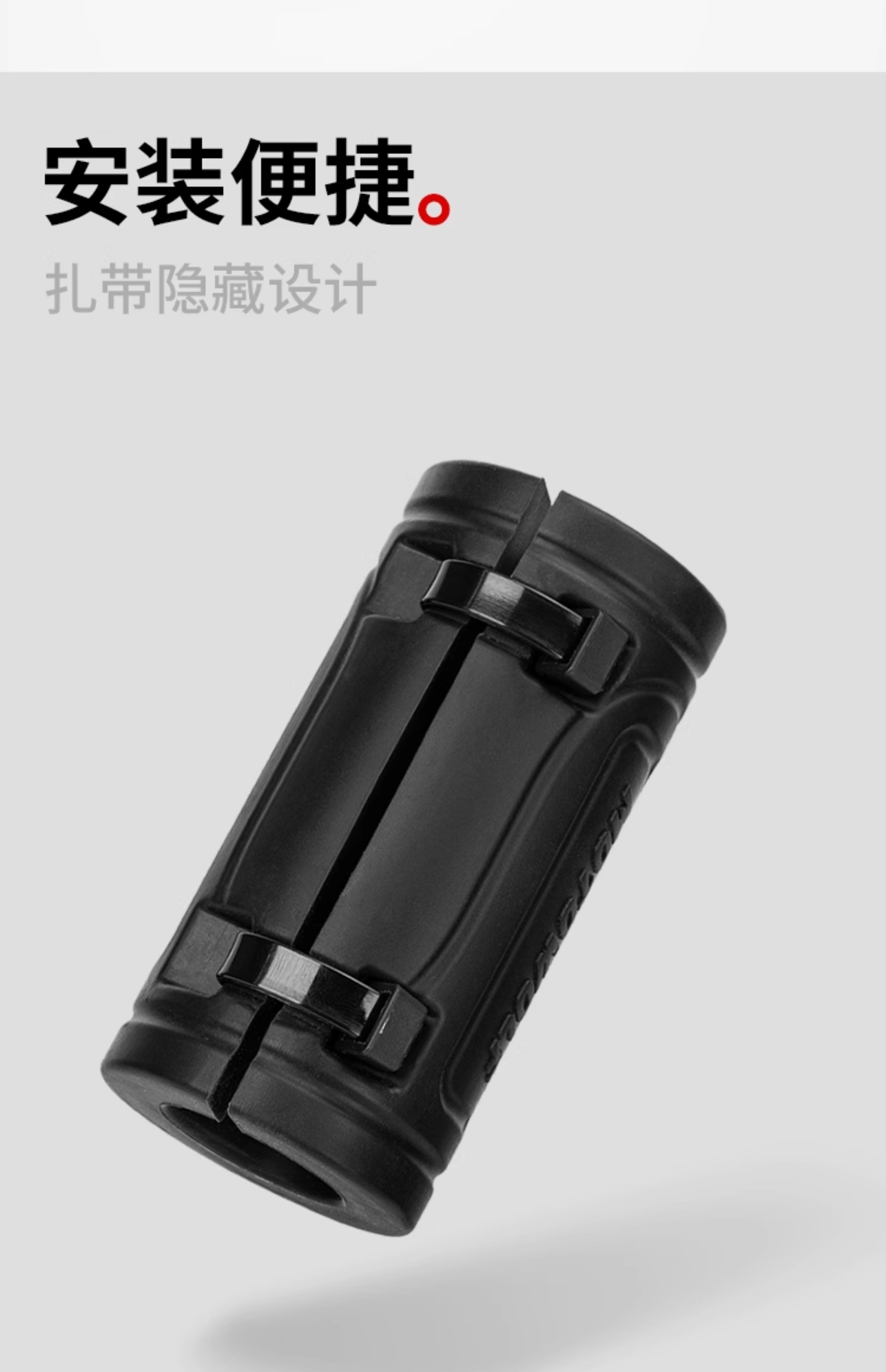 Mordo Wolf Racing Motorcycle Bar Thickened Anti-collision Block Motorcycle Modification Accessories Bumper Anti-fall Protective Cover