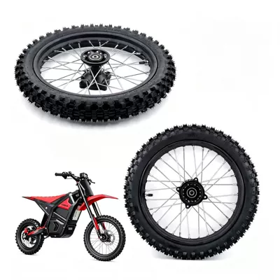 Suitable for Yozma in10 electric off-road motorcycle front and rear wheel sets of tires 12inch 14inch original wheel hubs
