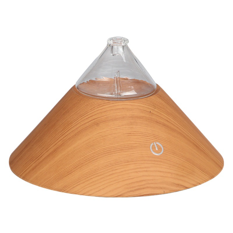 Fuji montaña fría fragancia instrumento hogar grano de madera plug-in sin agua máquina de aromaterapia purificador de aire anión fragancia expansor