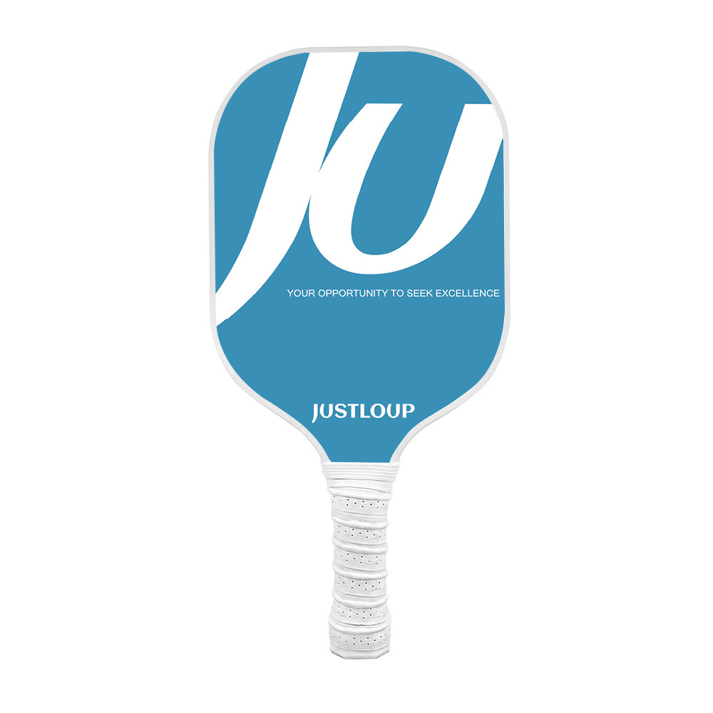 Cross-border pickleball racket set with fiberglass carbon fiber honeycomb panel, children's outdoor training racket