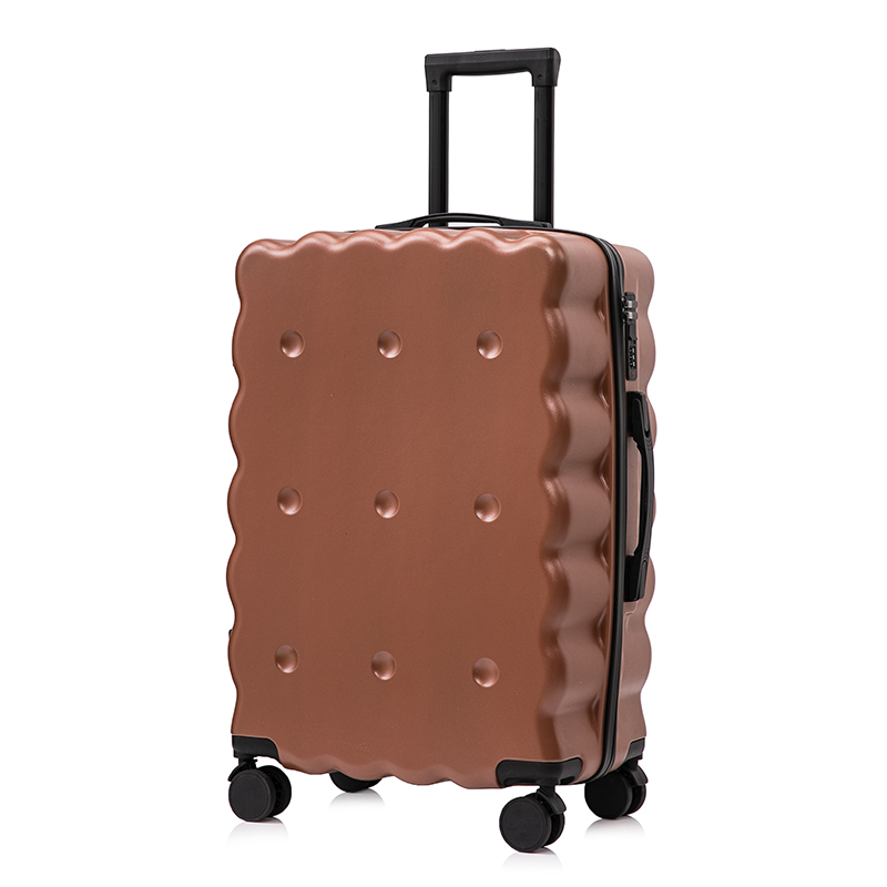 신비롭고 고귀한 갈색 다기능 두꺼운 여행 가방