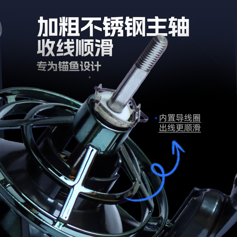 启程新NGK全金属远投纺车轮14000超大渔线轮锚鱼轮纺车轮批发|undefined