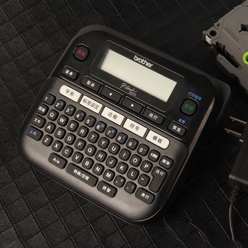Brother, handheld printer, D210