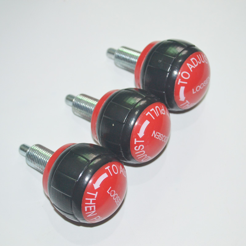 Fitness Equipment Spinning Bicycle Accessories Knob Spring Pull Pin Ball Handle Rotating Adjustment Gear Fixation