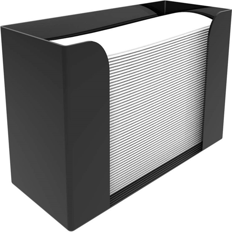 Acrylic countertop paper towel dispenser folding tissue holder towel napkin holder Z-shaped folding foldable Acrylic countertop paper towel dispenser folding tissue holder towel napkin holder Z-shaped folding foldable