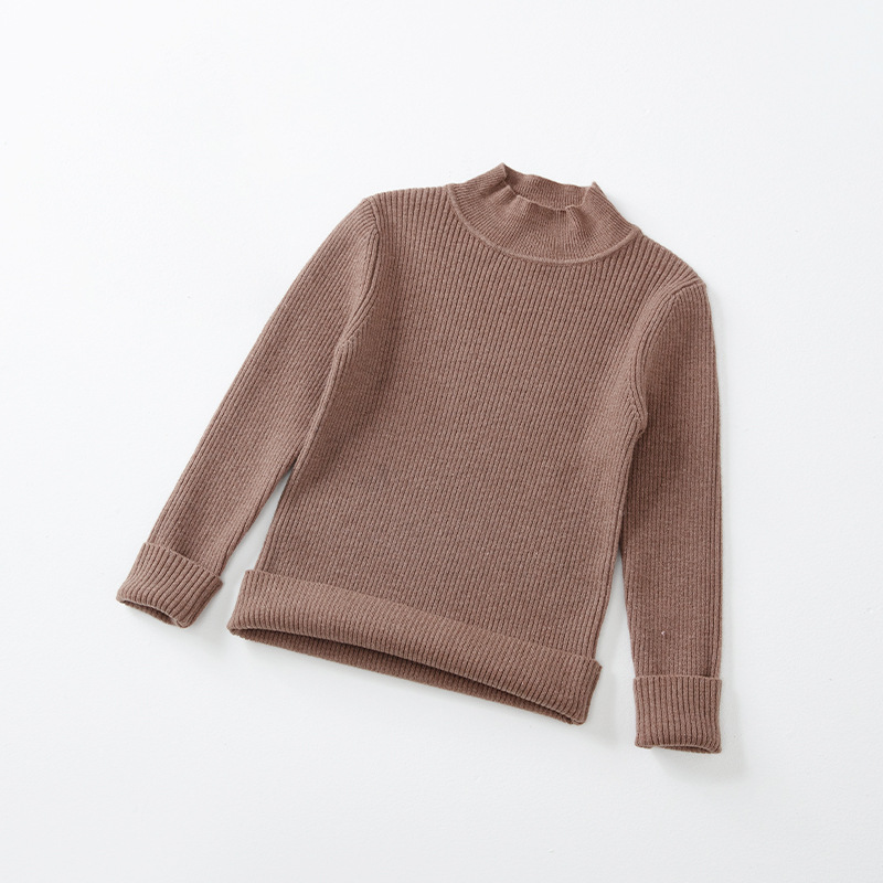 Suéteres para niñas para otoño e invierno, ropa infantil, prendas de punto, camisetas de lana. image 13