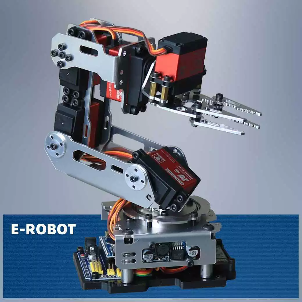 Роботизированная рука, механическая рука, DIY робот, комплект роботизированной руки, робот-коготь 624G
