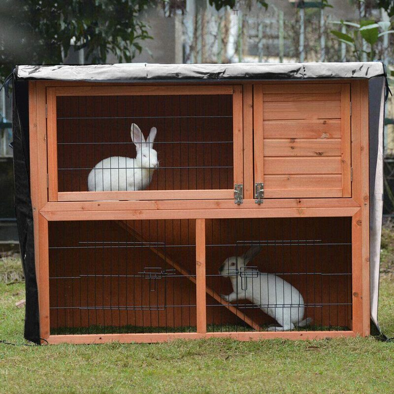 Cross-border e-commerce explosions rabbit cage dust cover rabbit nest rabbit house cover windproof and rainproof pet cover Cross-border e-commerce explosions rabbit cage dust cover rabbit nest rabbit house cover windproof and rainproof pet cover