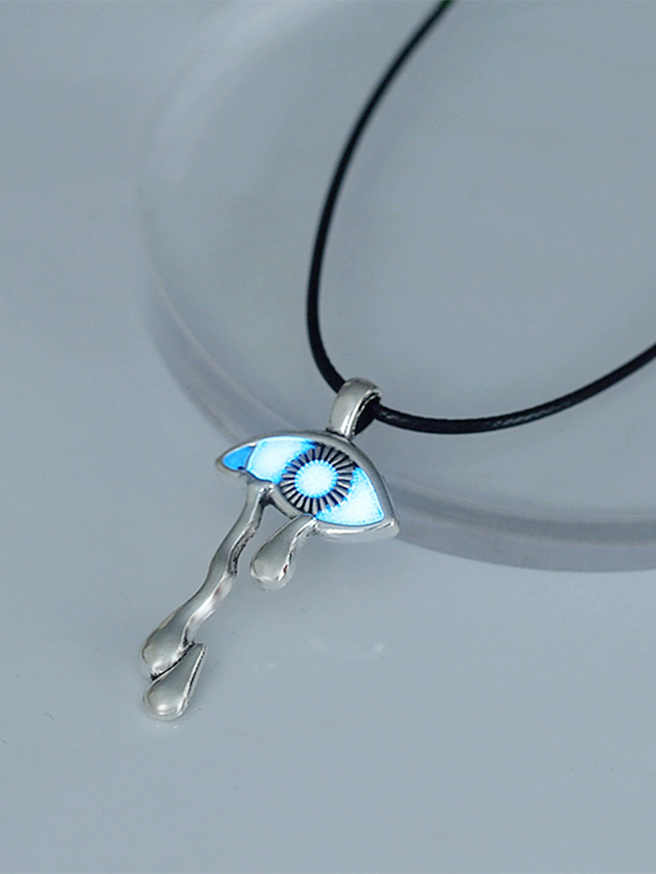 Серебряное ожерелье Nooxian Lotus Flower Pearl Pendant Necklace — европейский стиль, простой элегантный, универсальный городской стиль