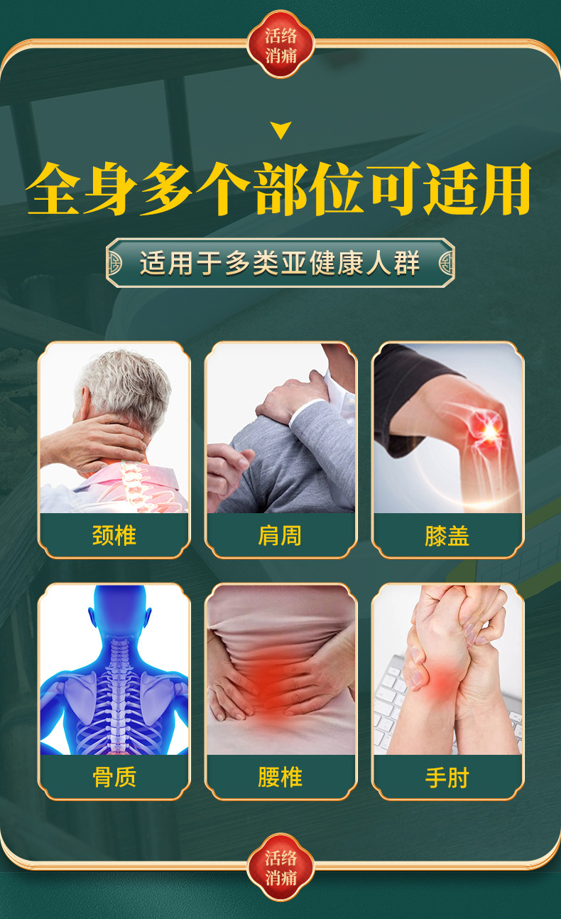 Herbal Pain Relief Cream 50g Warming Topical Massage Balm for Back Waist and Joint Comfort quality and texture
