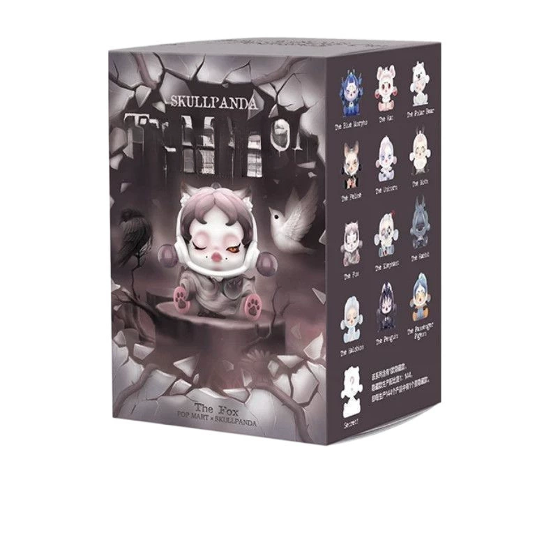 Коллекционная коробка с фигуркой из серии Eating Dream Aniмал Box?