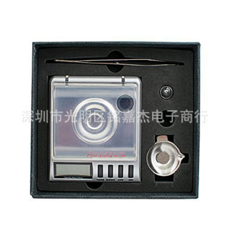 20g/0.001g克拉便携电子秤珠宝秤克数称克重克秤电子天平秤珠宝称