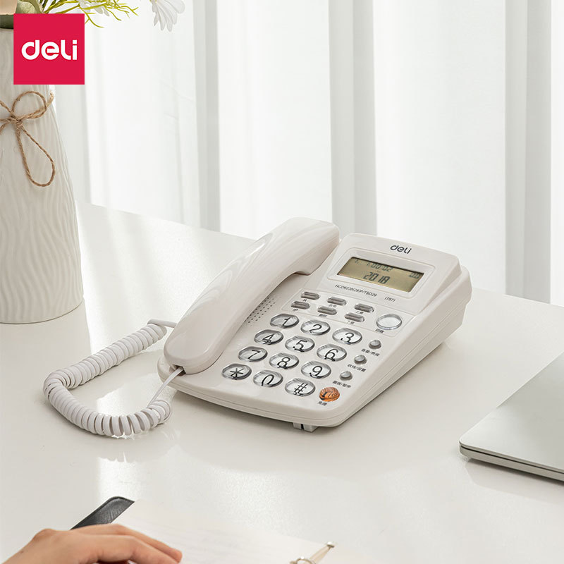 Getle Stationery 787 Telephone, Home, Business, Office, High-end Fixed, Wired, Hands-free, Caller ID