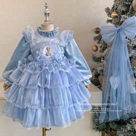 童连衣裙;童套装;普通外套