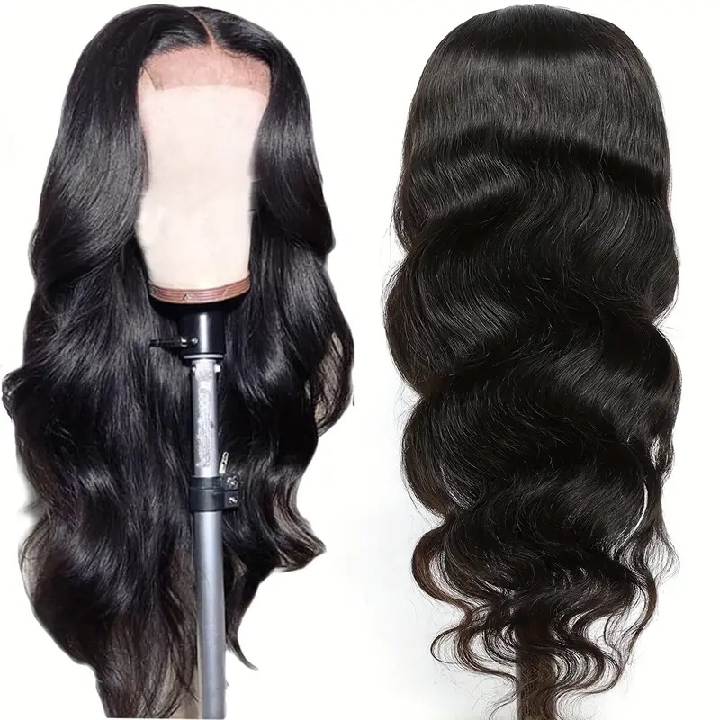 European American Fashion Front Lace Wig African Big Wave Curls Synthetic Clip-in Average Size Body Wave Long Short Medium Length Hair_voghion.com