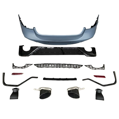 Big Surrounded models A7/A7L, RS7 front - 19-25-models-rs7-rear-surround-set