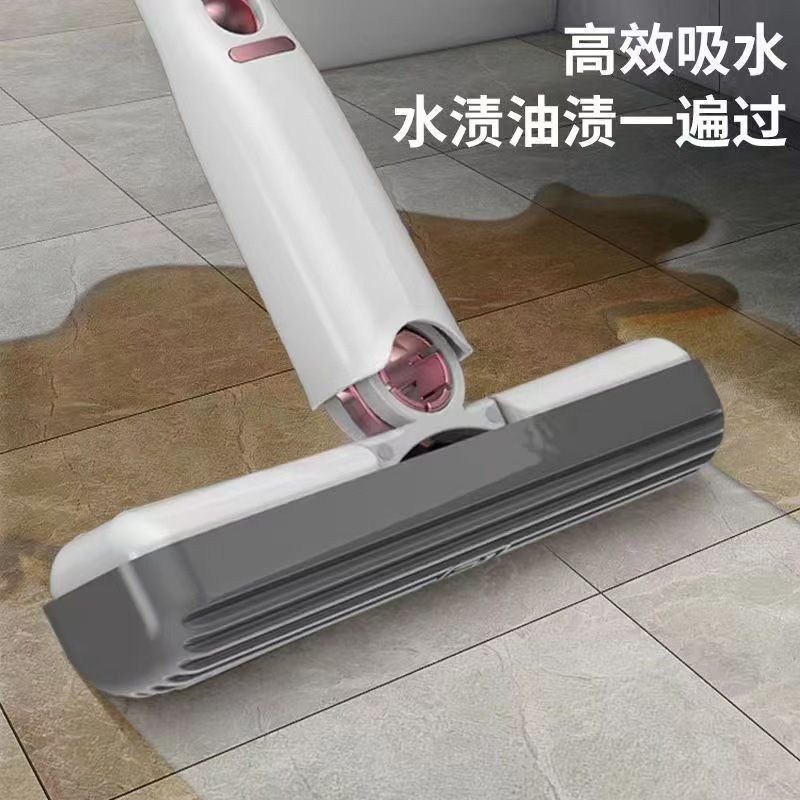 多機能デスクトップレイジーミニモップハンドヘルドハンドフリー洗えるスポンジ吸収性バスルームトイレキッチン家事|undefined