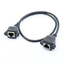 �W�����L��ĸ��ĸ������ RJ45ĸ��ĸ���L��������CAT5�W�jֱͨ��