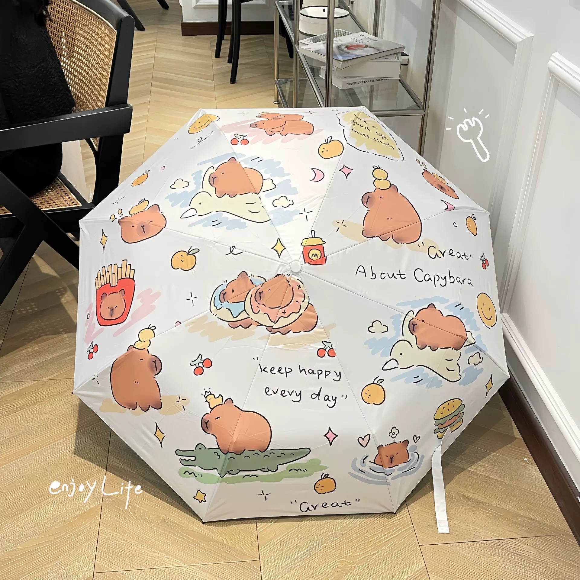 Автоматический мультфильм durable зонт от солнца