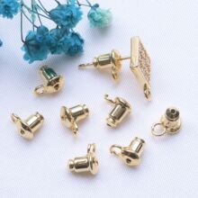 18K���ɫ�ӏ��^�������¶�ñ���DIY�ֹ�������������