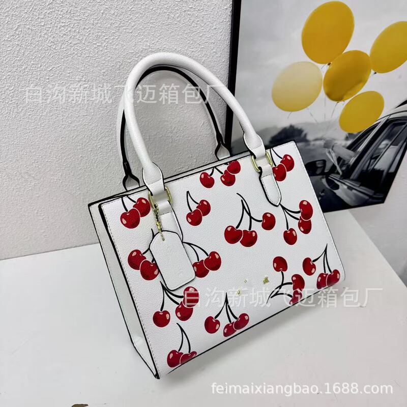 跨境2025新款时尚轻奢设计压痕欧美时尚大容量托特包ins斜挎包bag|undefined
