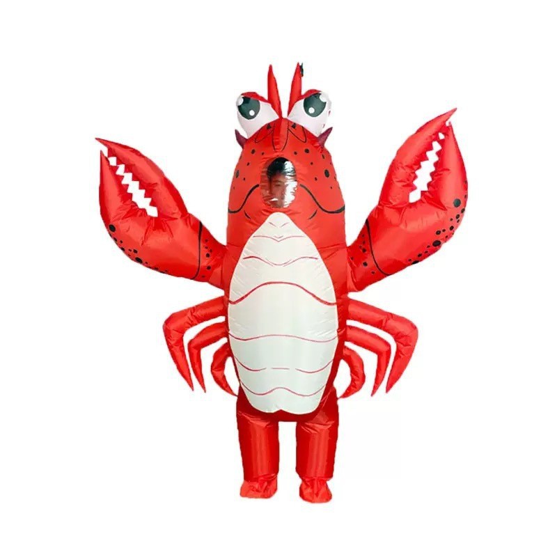 Amazon explosión impresa inflatable T-Rex disfraz Halloween multicolor T-Rex disfraz de fiesta disfraz de muñeca